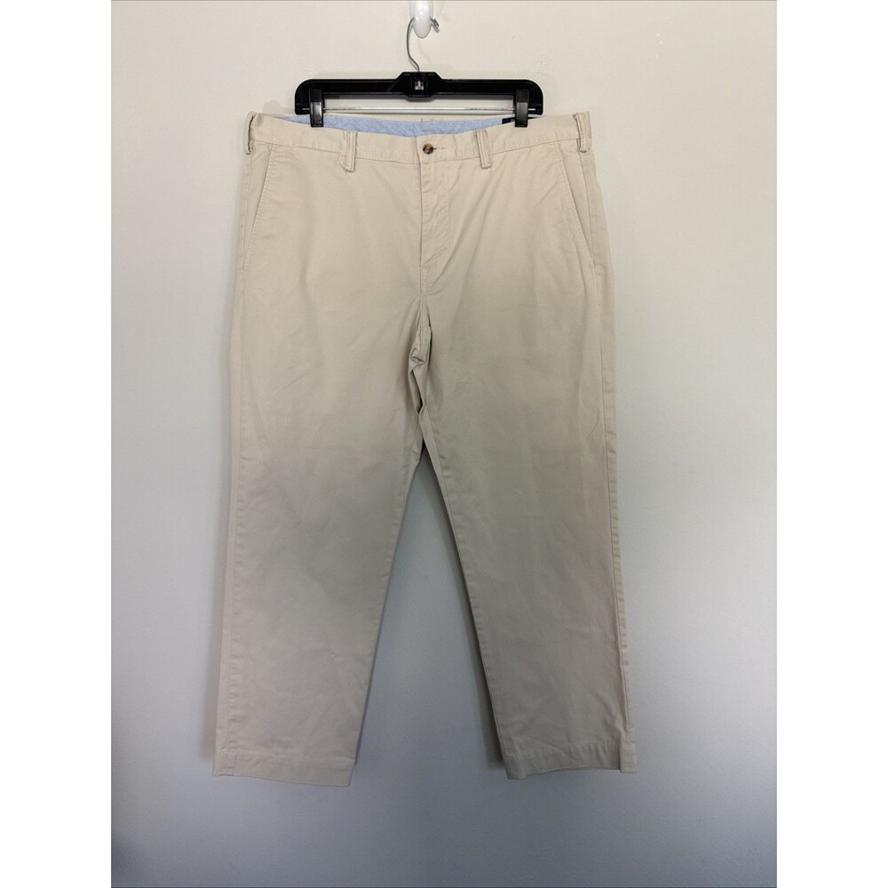 Ralph Lauren Men’s The Polo Chino Pants Light Khaki 38/30